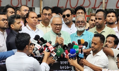 পতাকা ও জাতীয় সংগীত নিয়ে কথা বলায় সাম্যকে হত্যা : রিজভী 