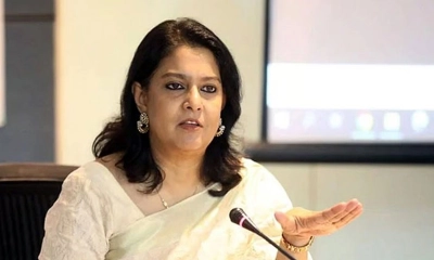 পরিবেশ, বন ও জলবায়ু পরিবর্তন উপদেষ্টা সৈয়দা রিজওয়ানা হাসান। ছবি- সংগৃহীত