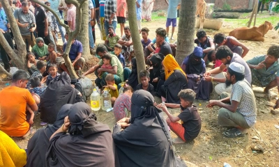 ভাসানচর থেকে পালানো ৪০ রোহিঙ্গা সীতাকুণ্ডে আটক