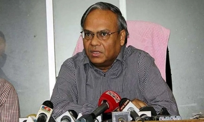 বিএনপির সিনিয়র যুগ্ম মহাসচিব রুহুল কবির রিজভী। ছবি- সংগৃহীত
