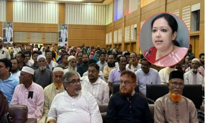 কোনোদিন দেশে ফিরে আ.লীগ রাজনীতি করতে পারবে না: রুমিন ফারহানা