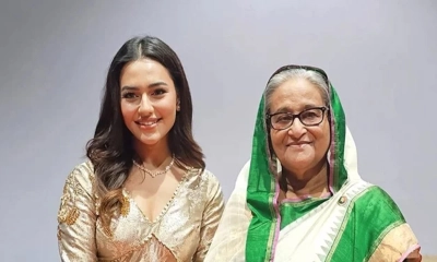 যে মামলায় গ্রেপ্তার হলেন নুসরাত ফারিয়া