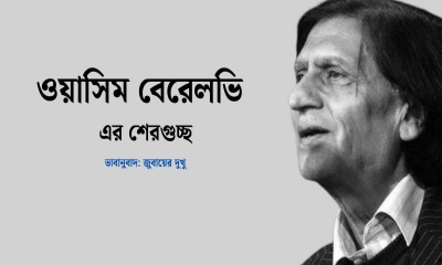 ওয়াসিম বেরেলভি‍র শেরগুচ্ছ