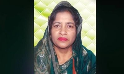 সাভার মহিলা লীগের সভাপতি সালমা গ্রেপ্তার