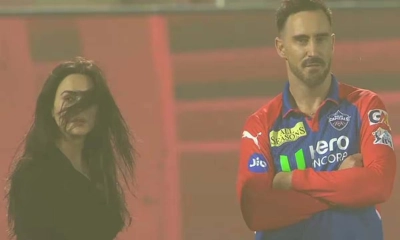 প্রীতি ও প্লেসিসের ছবি ভাইরাল, সিনেমা করার অনুরোধ ভক্তদের