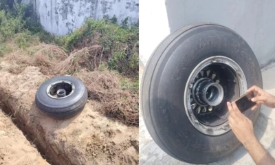 বিমানের চাকা খুলে যাওয়ার ঘটনায় তদন্ত কমিটি