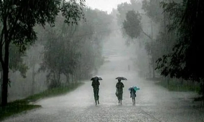 তিন বিভাগে ভারী বর্ষণের বার্তা