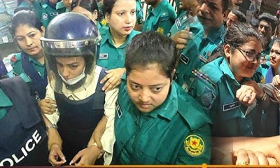 কাশিমপুর কারাগারে পাঠানো হলো নুসরাত ফারিয়াকে