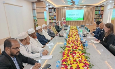 কানাডিয়ান হাইকমিশনারের সঙ্গে জামায়াতের বৈঠক