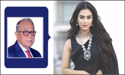 আবদুল হামিদকে সেবা দিতে থাইল্যান্ডে যাচ্ছিলেন নুসরাত ফারিয়া?
