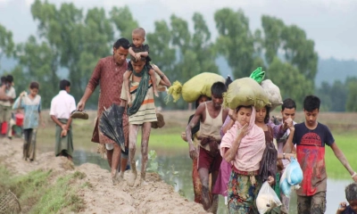 নতুন রোহিঙ্গাদের আশ্রয় দিতে বাংলাদেশকে অনুরোধ জাতিসংঘের