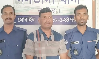 নাটোরে আ.লীগ নেতা ও সাবেক মেয়র গ্রেপ্তার