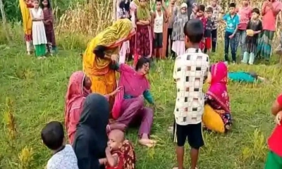 কুড়িগ্রামে ভুট্টাক্ষেত থেকে কিশোরীর মরদেহ উদ্ধার
