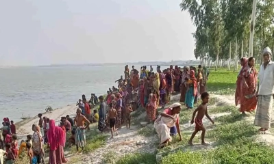 ব্রহ্মপুত্রে গোসল করতে নেমে ২ ভাই নি‌খোঁজ