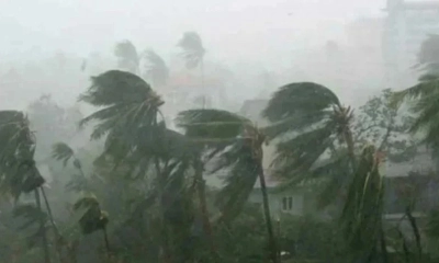 মধ্যরাতের মধ্যেই দেশের ১০ জেলায় জড়-বৃষ্টির শঙ্কা