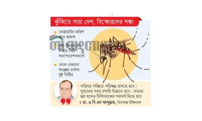 করোনার মতোই রূপ বদলাচ্ছে ডেঙ্গু