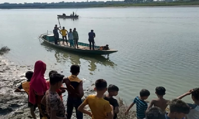 মাছ ধরতে গিয়ে প্রাণ গেল ছেলের, বাঁচলেন বাবা