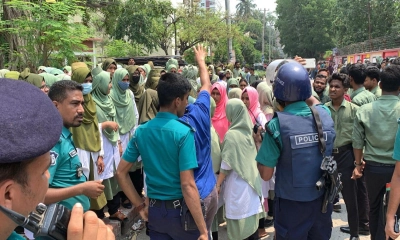 রাজশাহী নার্সিং কলেজ বন্ধ ঘোষণা, হল ছাড়ার নির্দেশ