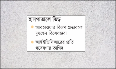 ঢাকায় ঘরে ঘরে জ্বর, নতুন ভাইরাসের শঙ্কা 
