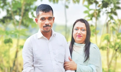 স্ত্রীসহ মিল্টন সমাদ্দার কারাগারে