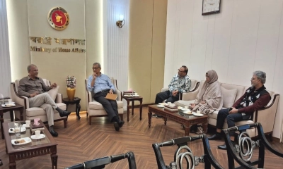 সাম্য হত্যার তদন্ত ডিবির কাছে দেওয়ার আশ্বাস স্বরাষ্ট্র উপদেষ্টার