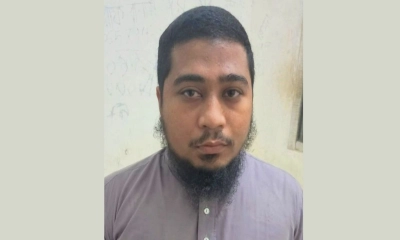 ছাত্রকে হত্যার অভিযোগে মাদ্রাসাশিক্ষক কারাগারে