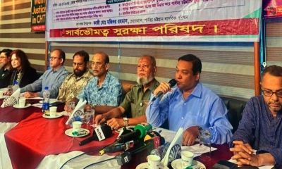 স্বাধীনতা, সার্বভৌমত্ব এবং অখণ্ডতার প্রশ্নে আপস চলবে না: কাদের গনি চৌধুরী