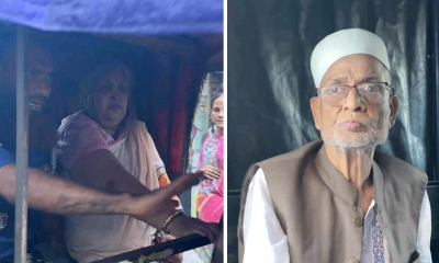 জমি বিক্রির সময় স্ত্রীসহ সাবেক ভূমিমন্ত্রী গ্রেপ্তার