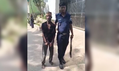 সাভারে মাকে হত্যার অভিযোগে ছেলে আটক