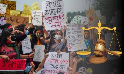 বিয়ের আশ্বাসে ধর্ষণের সাজা নিয়ে আইন পাস