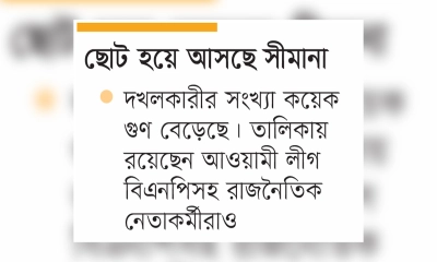 অস্তিত্ব হারিয়েছে খাল! দখল হচ্ছে কীর্তনখোলা