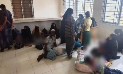 চট্টগ্রাম থেকে ৩৫ রোহিঙ্গা আটক