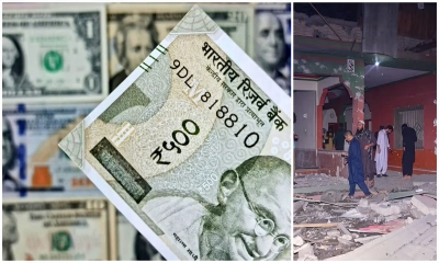 পাকিস্তানের হামলার পরেই ভারতীয় রুপির দরপতন 