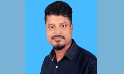 ছাত্রদল নেতা নাহিদুল ইসলাম রুপল। ছবি- রূপালী বাংলাদেশ