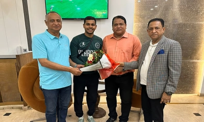 কানাডা প্রবাসী শমিত সোম এখন ঢাকায়