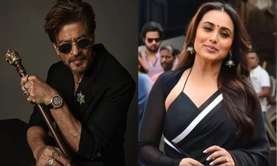 কিং ছবিতে এবার শাহরুখের সঙ্গে যুক্ত হলেন রানি মুখার্জি