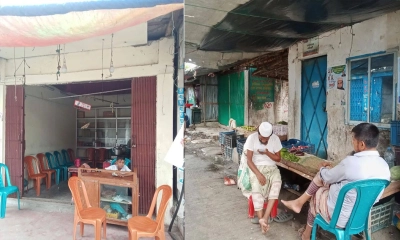 নৌপথ বন্ধ, খাদ্যসংকটে সেন্ট মার্টিনবাসী