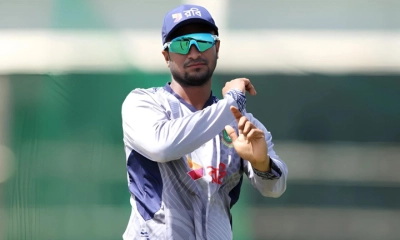 সাকিব আল হাসান। ছবি- সংগৃহীত