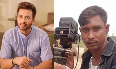 শাকিবের ‘তাণ্ডব’ সিনেমার শুটিং সেটে স্টান্টম্যানের মৃত্যু