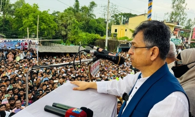 তারেক রহমানের নেতৃত্বে দেশ ফ্যাসিবাদমুক্ত হয়েছে: সালাহউদ্দিন আহমদ