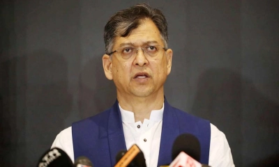 এনসিসি ও রাষ্ট্রপতি নির্বাচন নিয়ে সমাধান হয়নি: সালাহউদ্দিন