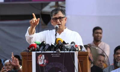 বিএনপির স্থায়ী কমিটির সদস্য সালাহউদ্দিন আহমেদ। ছবি- সংগৃহীত