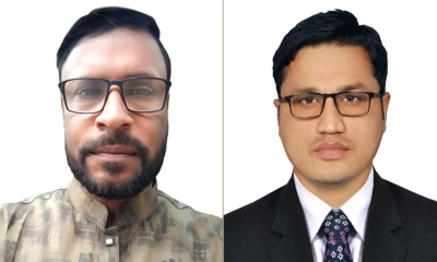 সৈয়দ সালিক আহমেদ ও নুর উদ্দিন সুমন