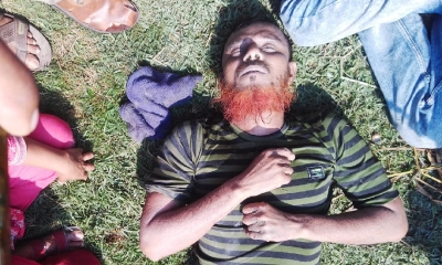 সাতক্ষীরায় ধানখেত থেকে মৃতদেহ উদ্ধার