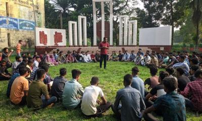 আমরা সন্ত্রাস ও মাদকমুক্ত ক্যাম্পাস চাই: ছাত্রদল