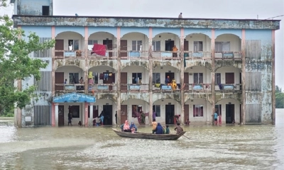 বন্যার প্রাদুর্ভাবে পেছাবে এইচএসসি পরীক্ষা?