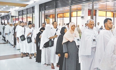 সৌদি পৌঁছেছেন ১৭৬৯৪ হজযাত্রী