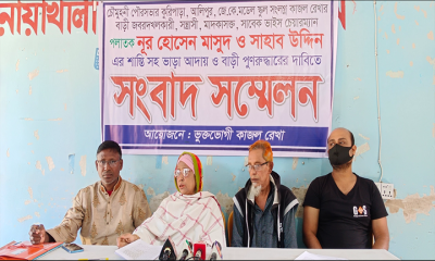 প্রবাসীর তিনতলা ভবন দখলের অভিযোগ