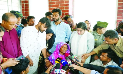 তিন আসামির খালাসে অসন্তুষ্ট আছিয়ার মা, ক্ষোভ এলাকাবাসীর