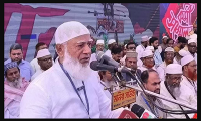 ভারতের কাছ থেকে শেখ হাসিনাকে ফেরত চাইলেন জামায়াত আমির